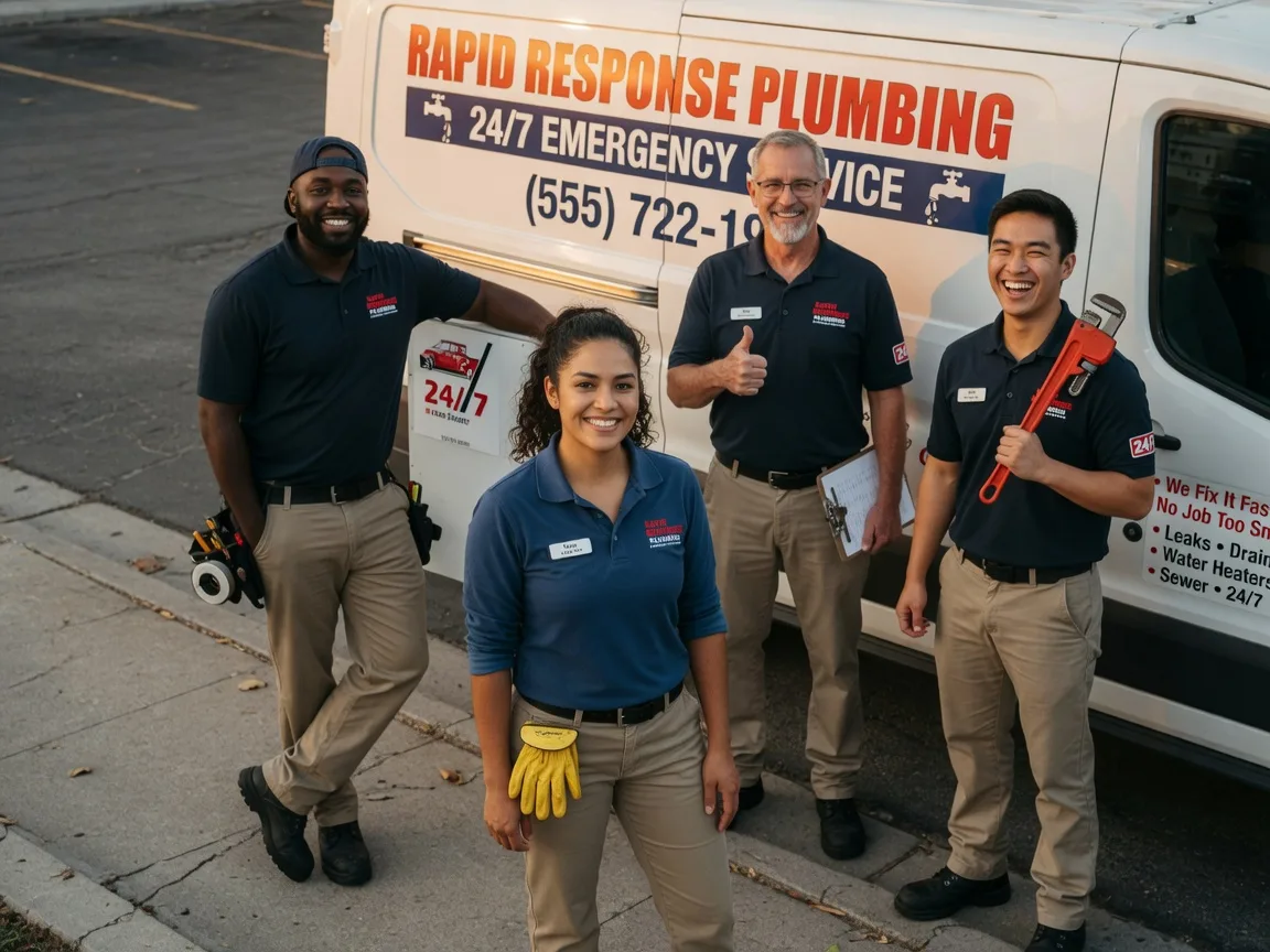 Emergency Plumber company in Drummond, WI