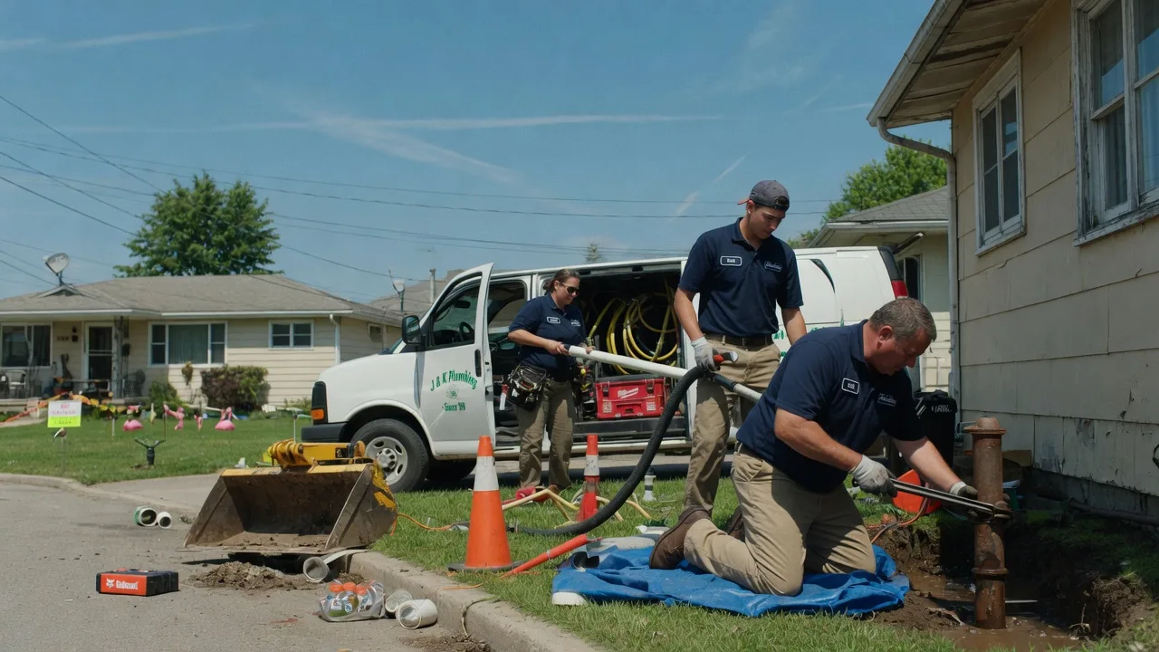 Emergency Plumber in Drummond, WI near me